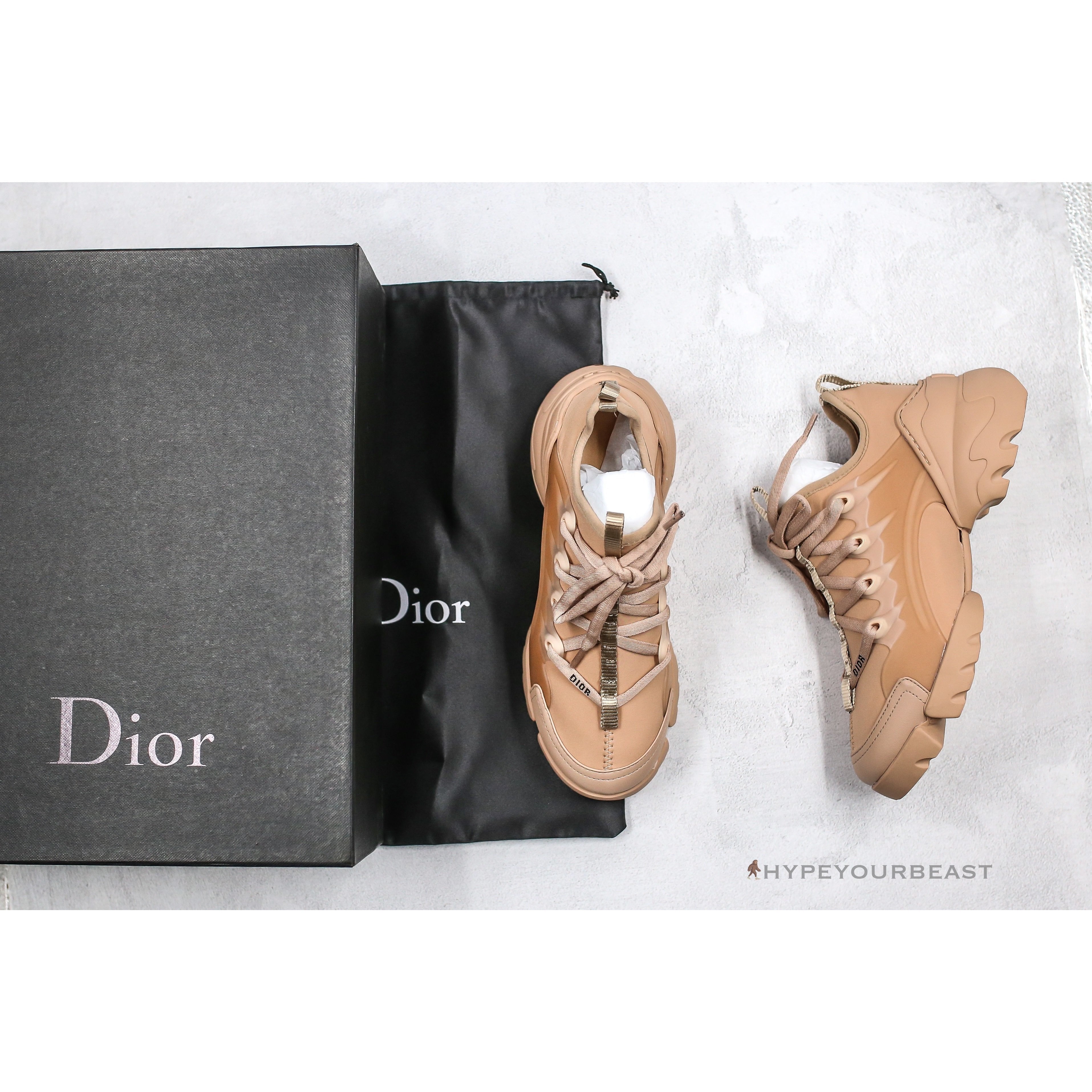 Dior D-Connect Sneakers Pink