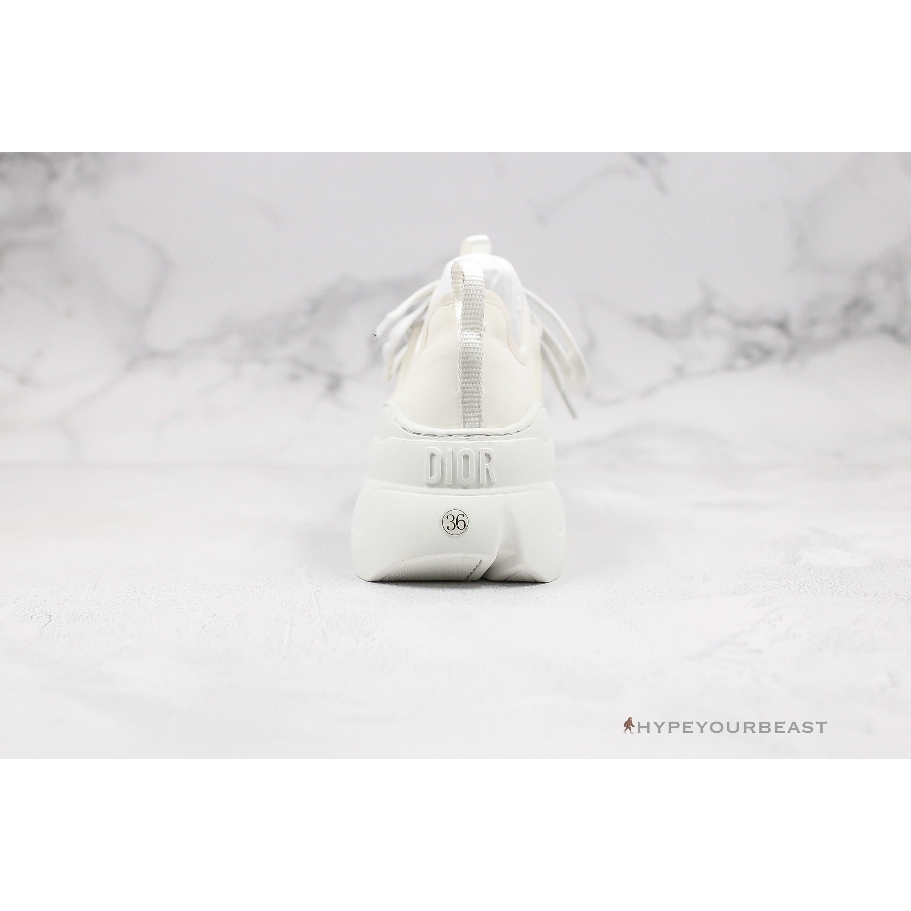 Dior D-Connect Sneakers White