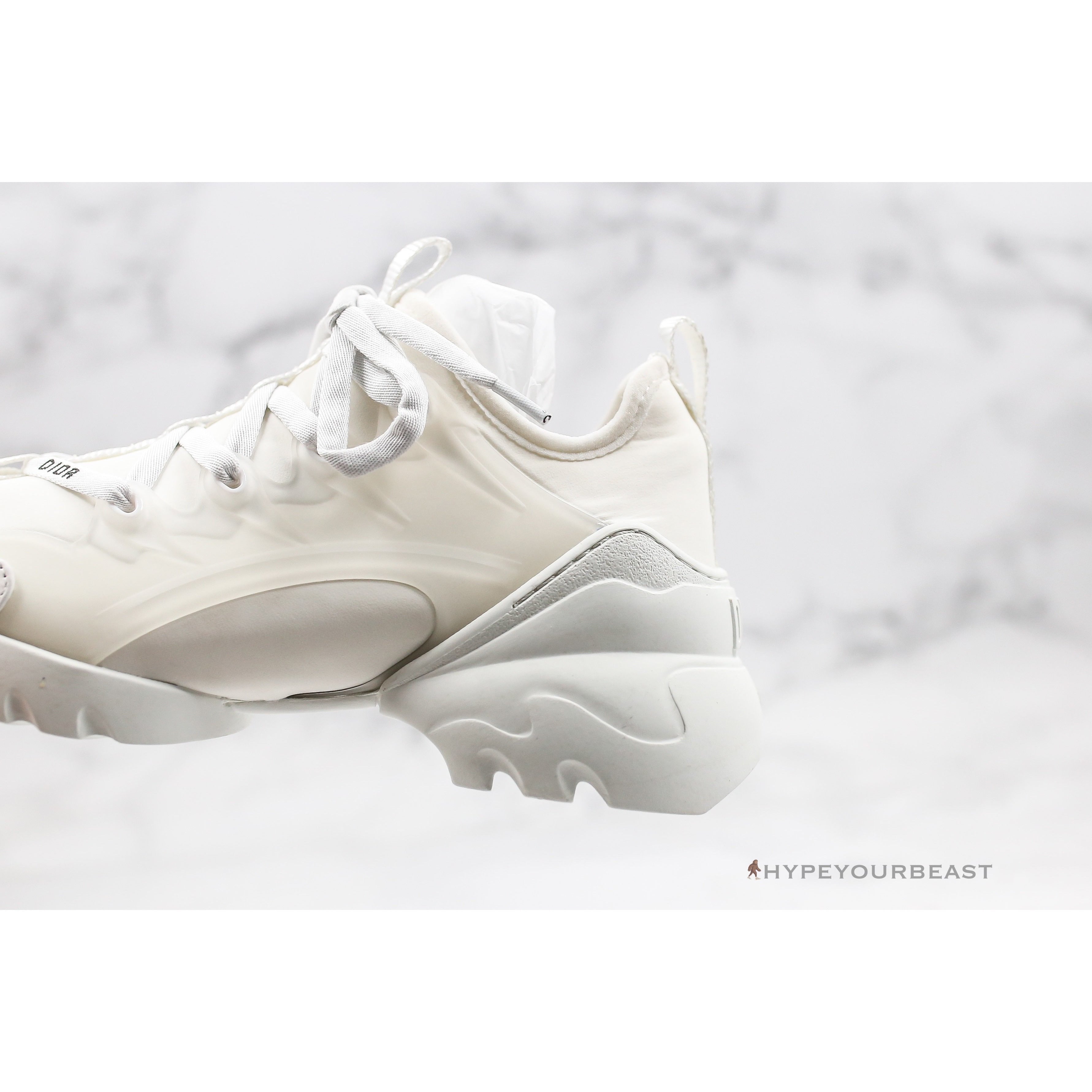 Dior D-Connect Sneakers White