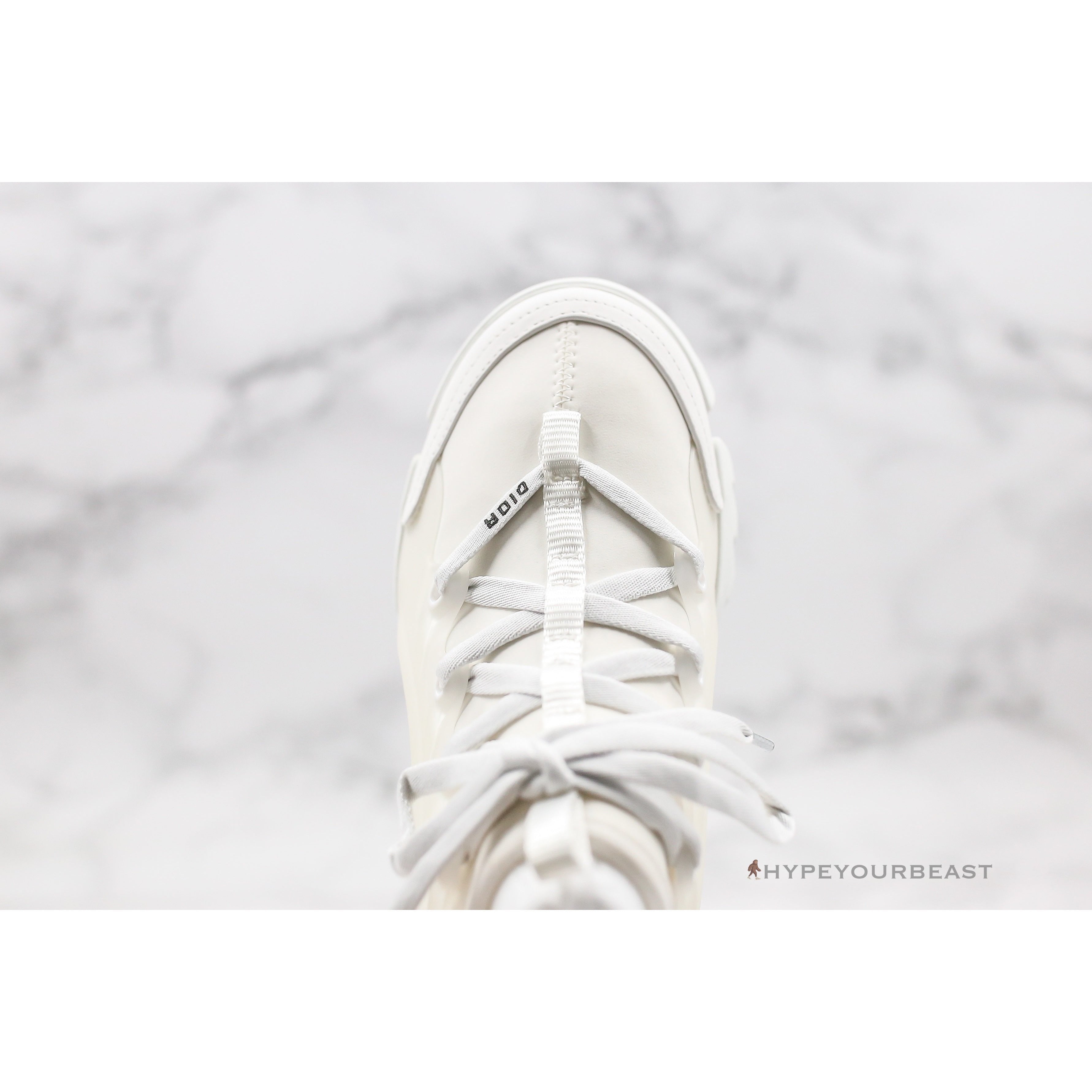 Dior D-Connect Sneakers White