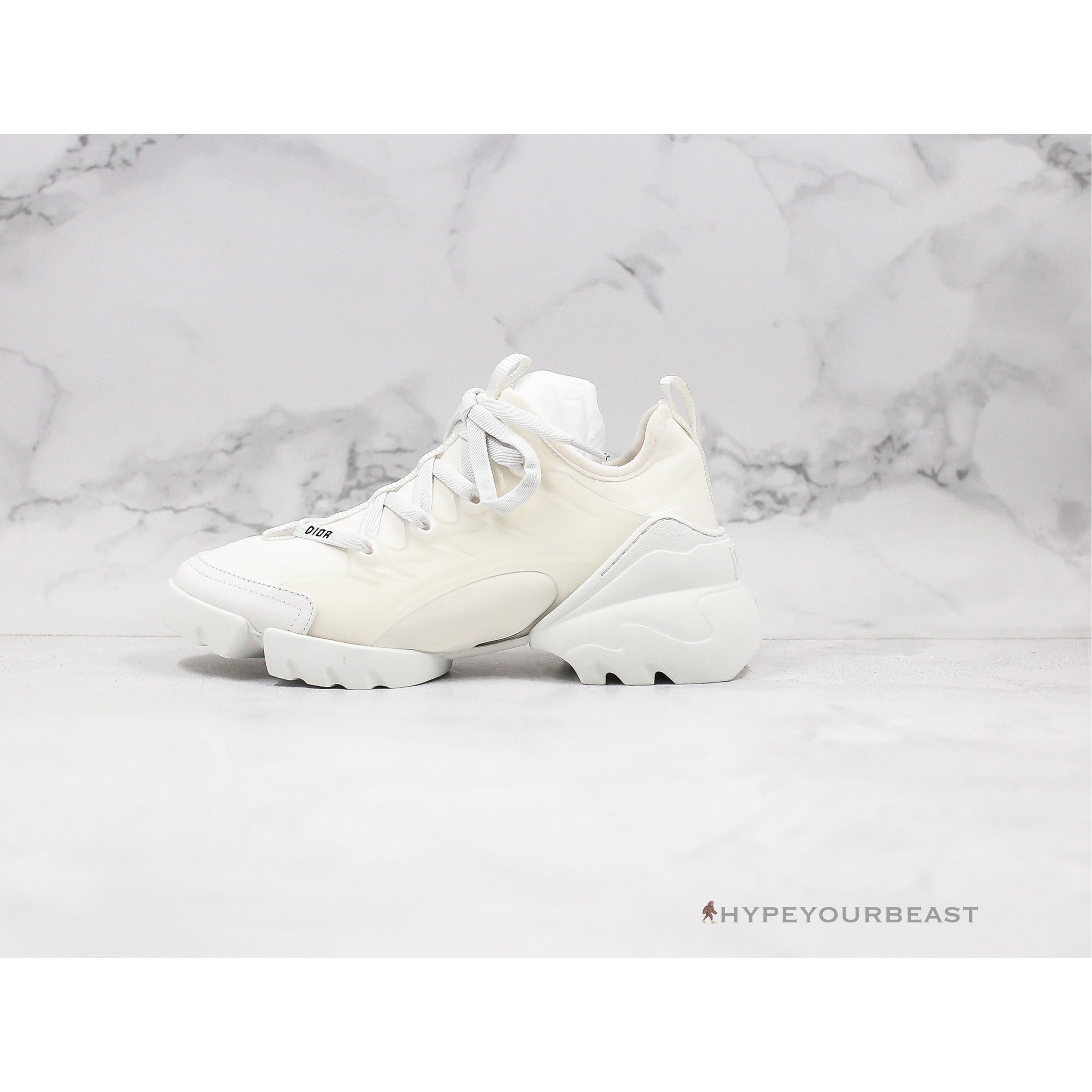 Dior D-Connect Sneakers White
