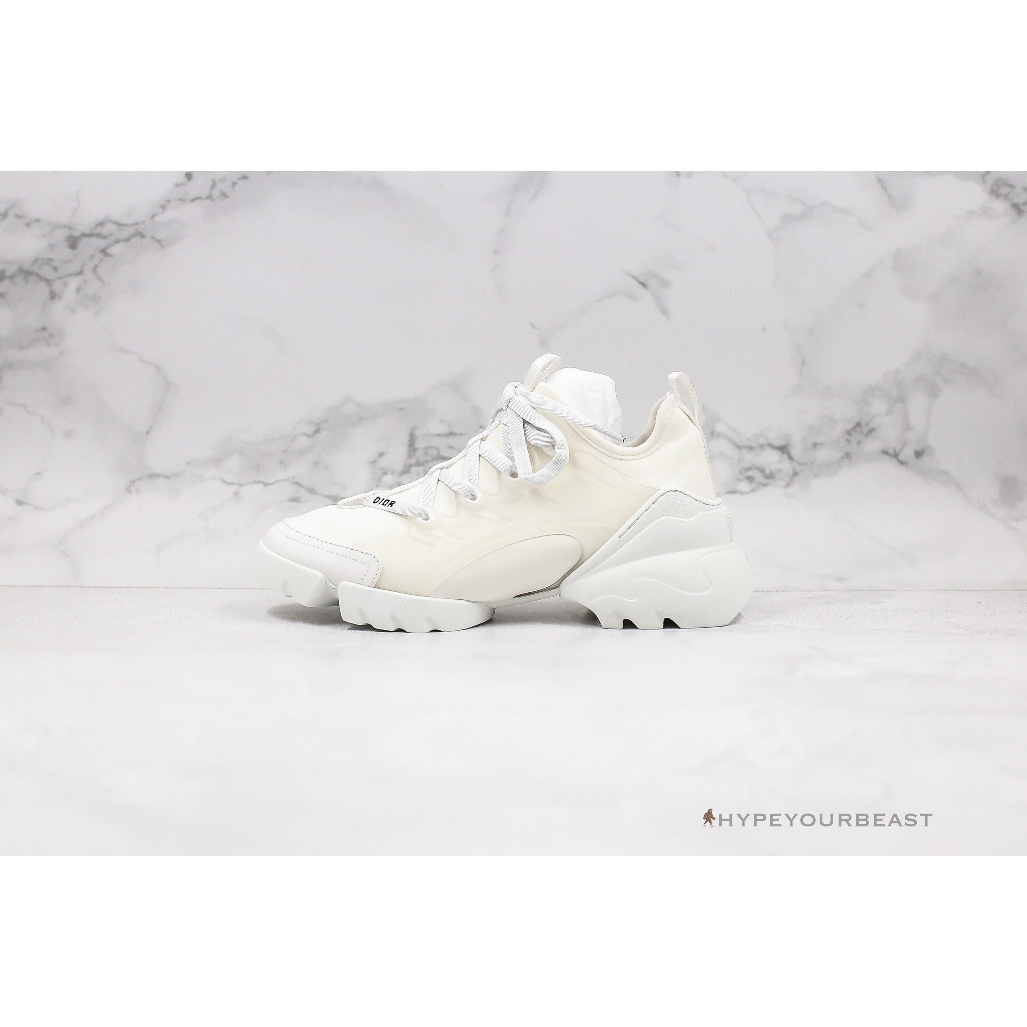 Dior D-Connect Sneakers White