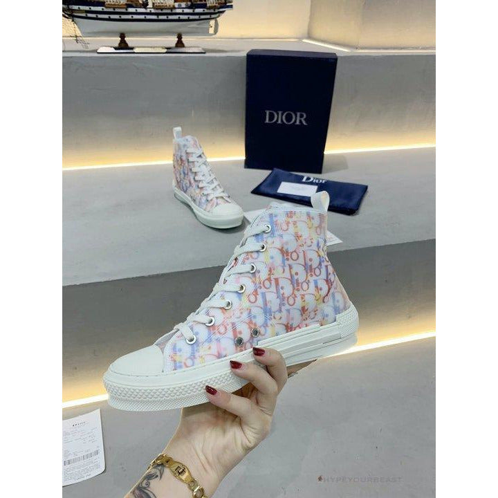 Dior B23 High Top Multicolor Oblique