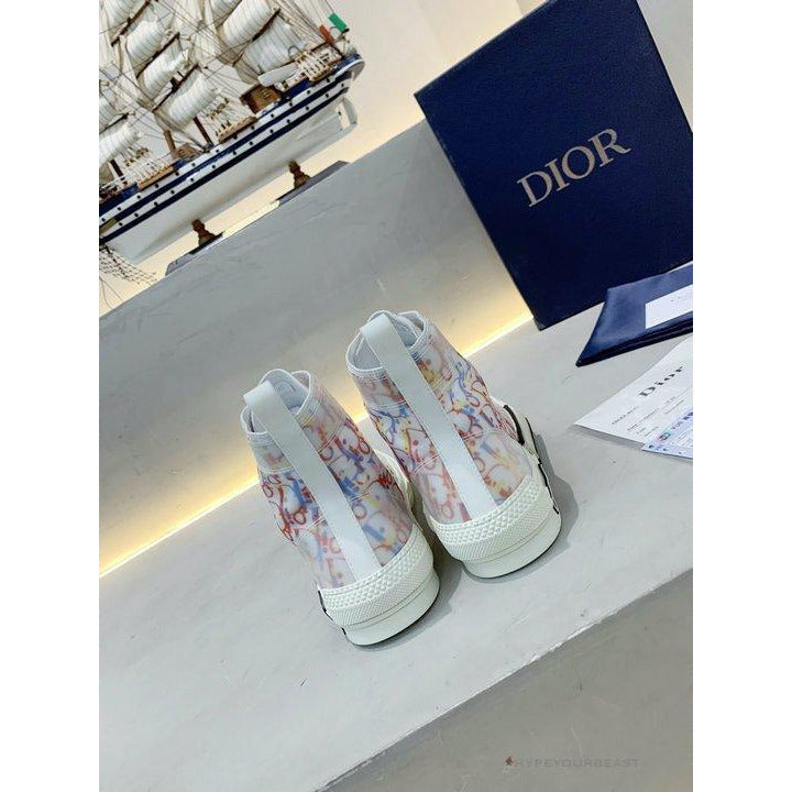 Dior B23 High Top Multicolor Oblique