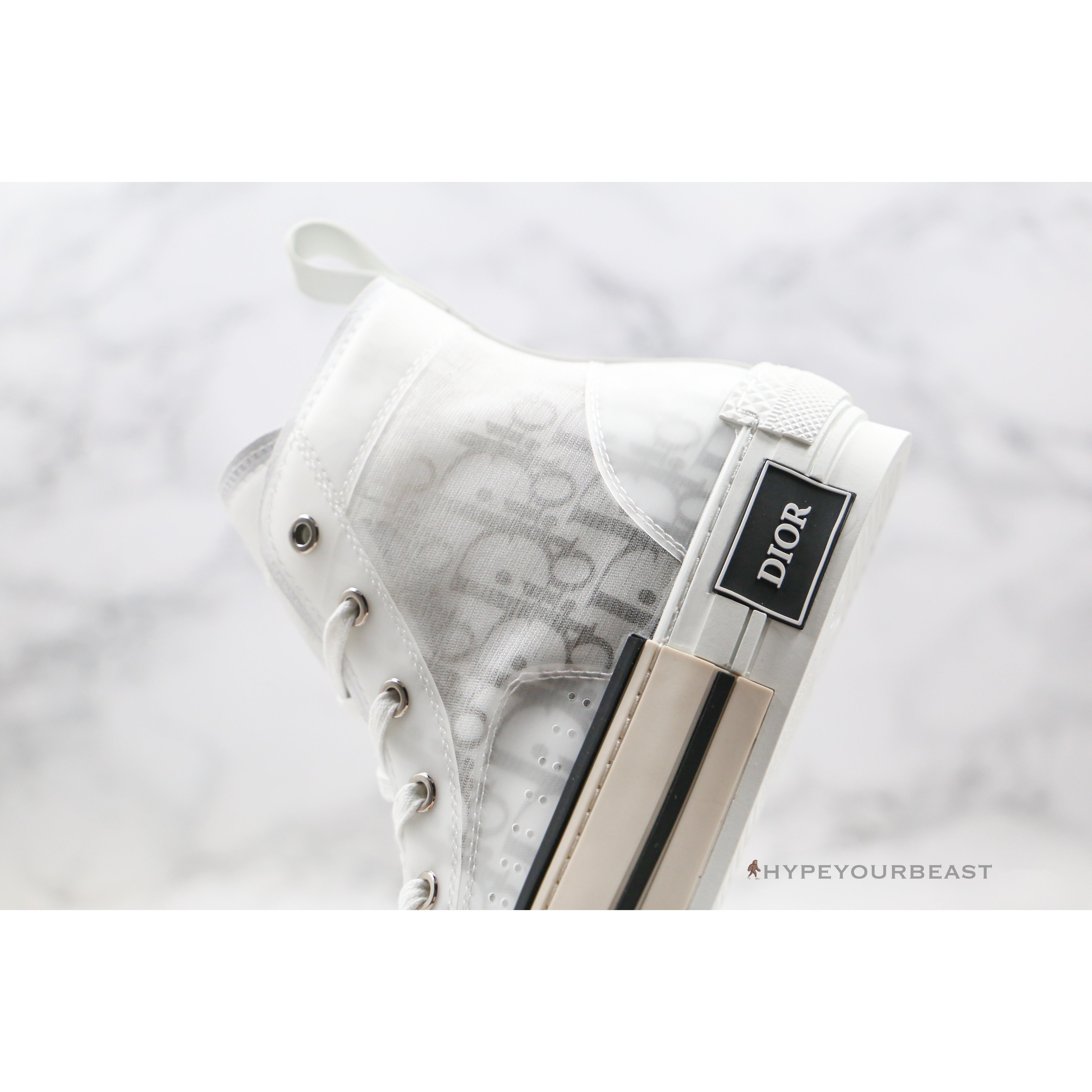 Dior High Top White