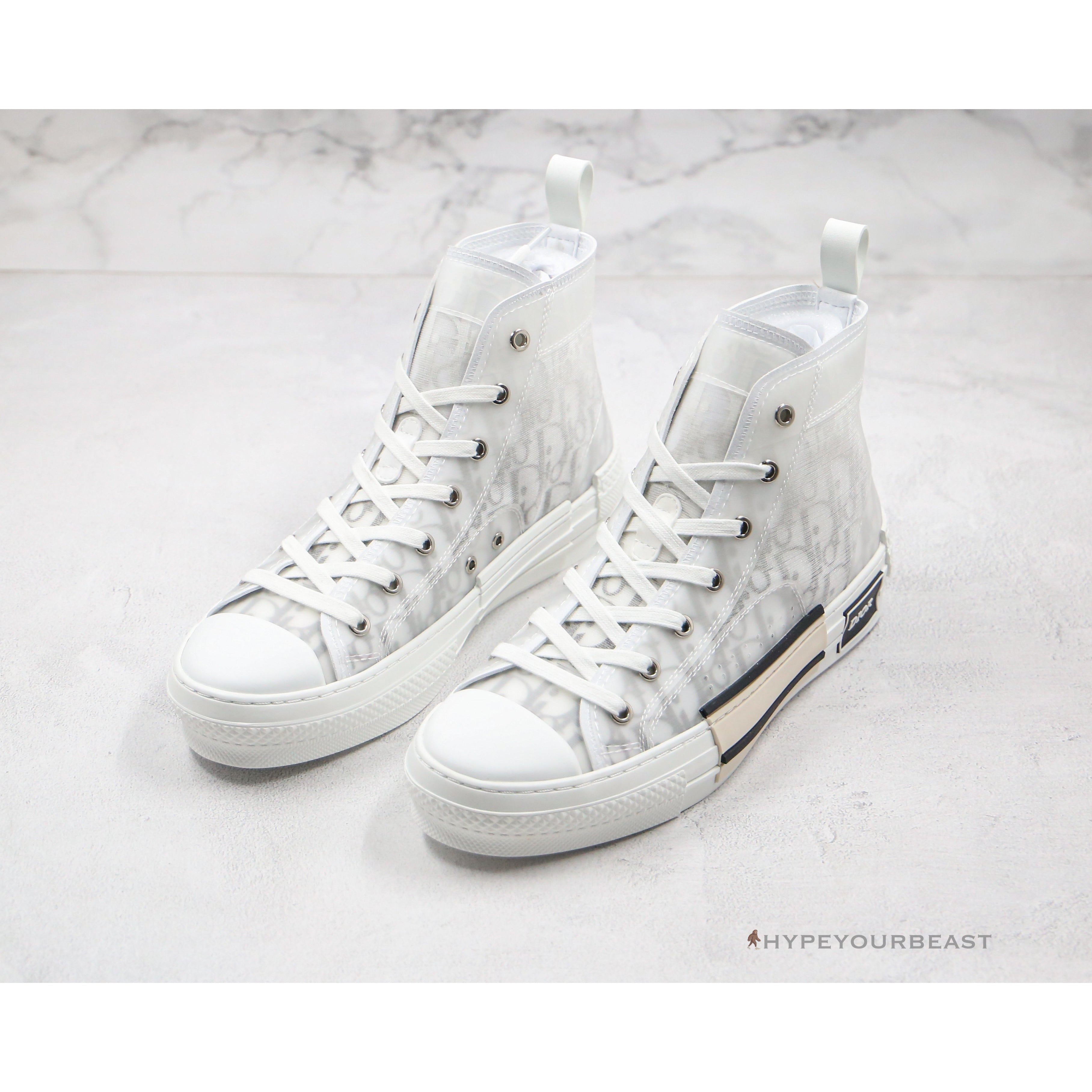 Dior High Top White