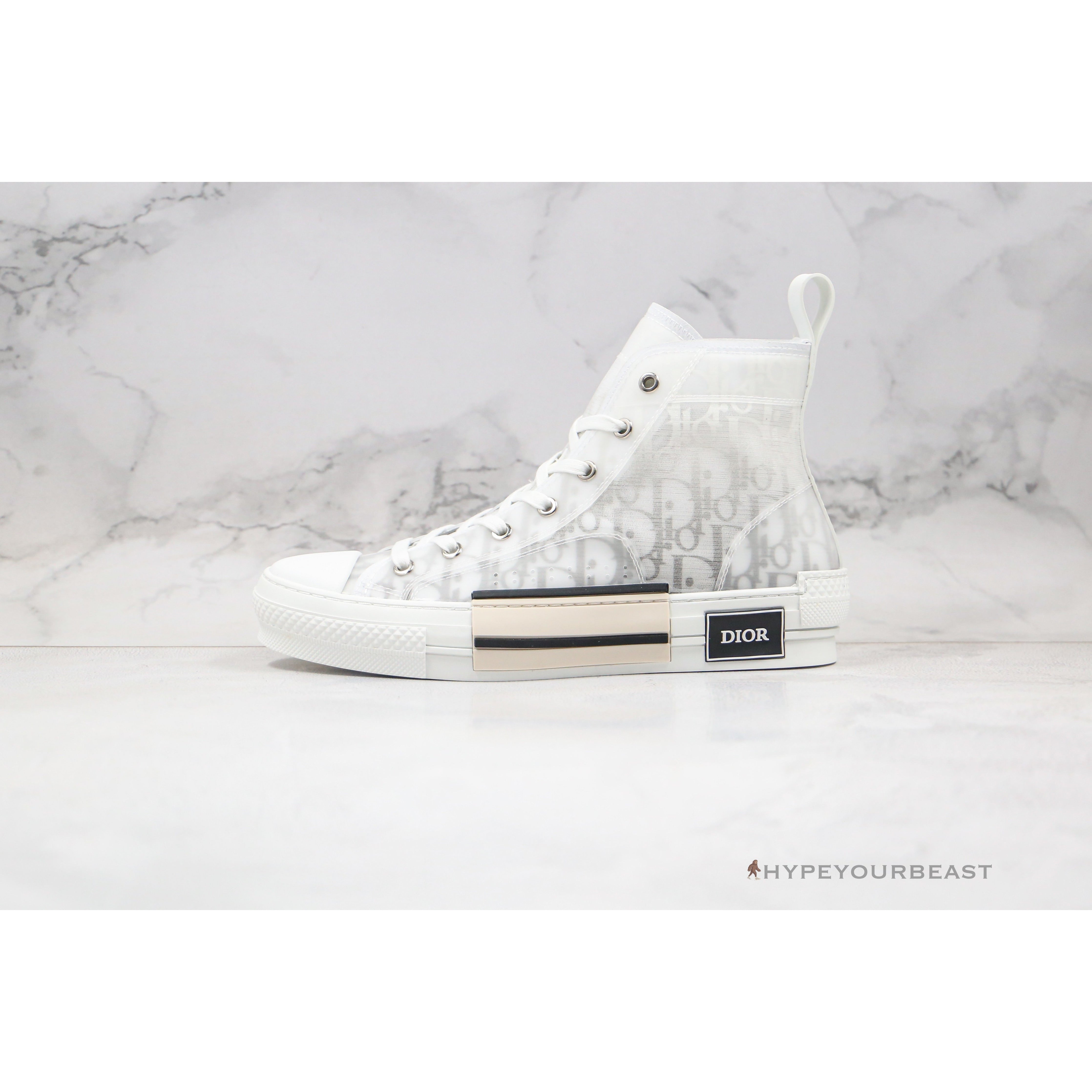 Dior High Top White