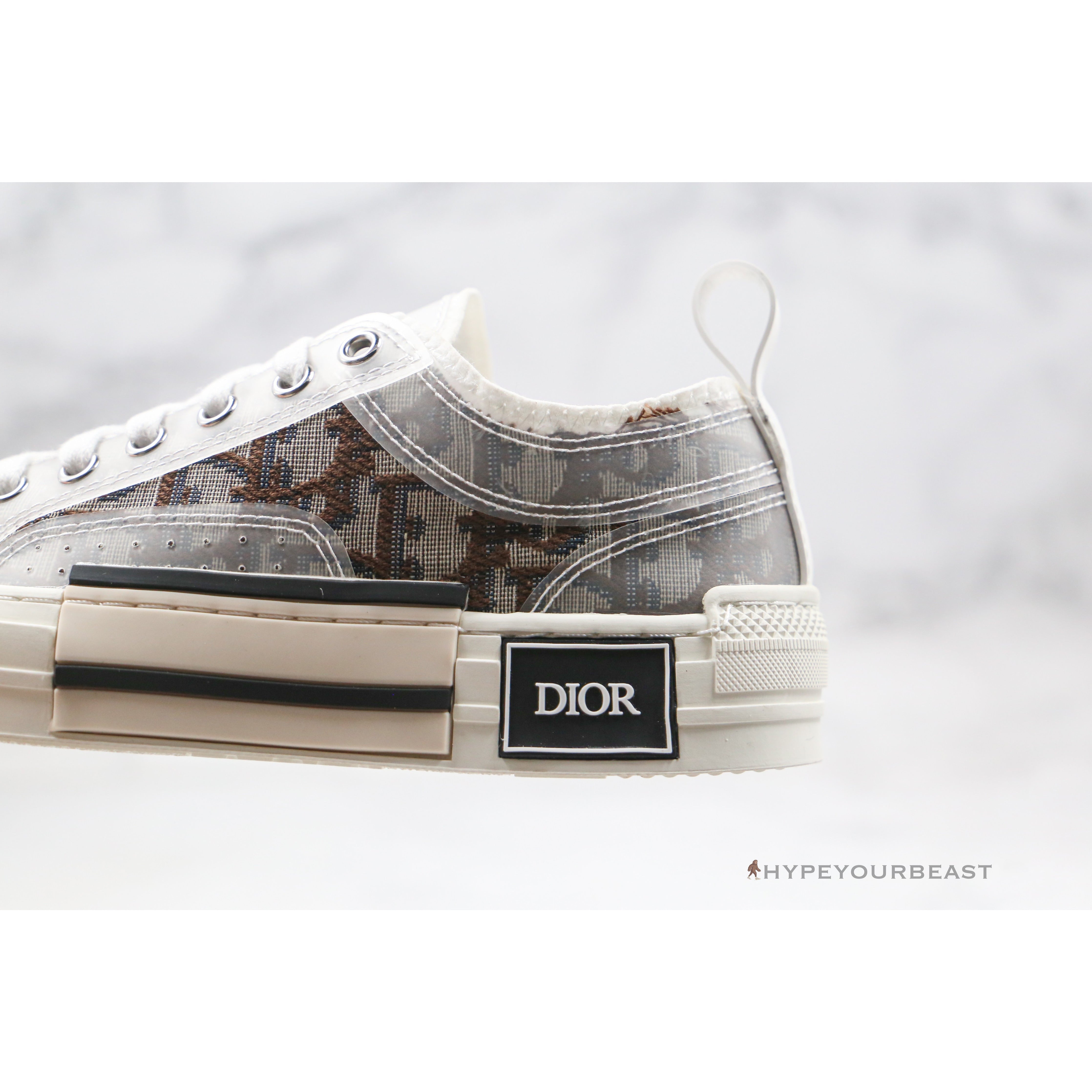 Dior B23 Low White Brown