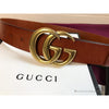 GC Belt Brown Gold Buckle