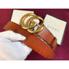 GC Belt Brown Gold Buckle