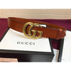 GC Belt Brown Gold Buckle