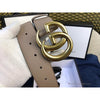 GC Belt Grey Gold Buckle