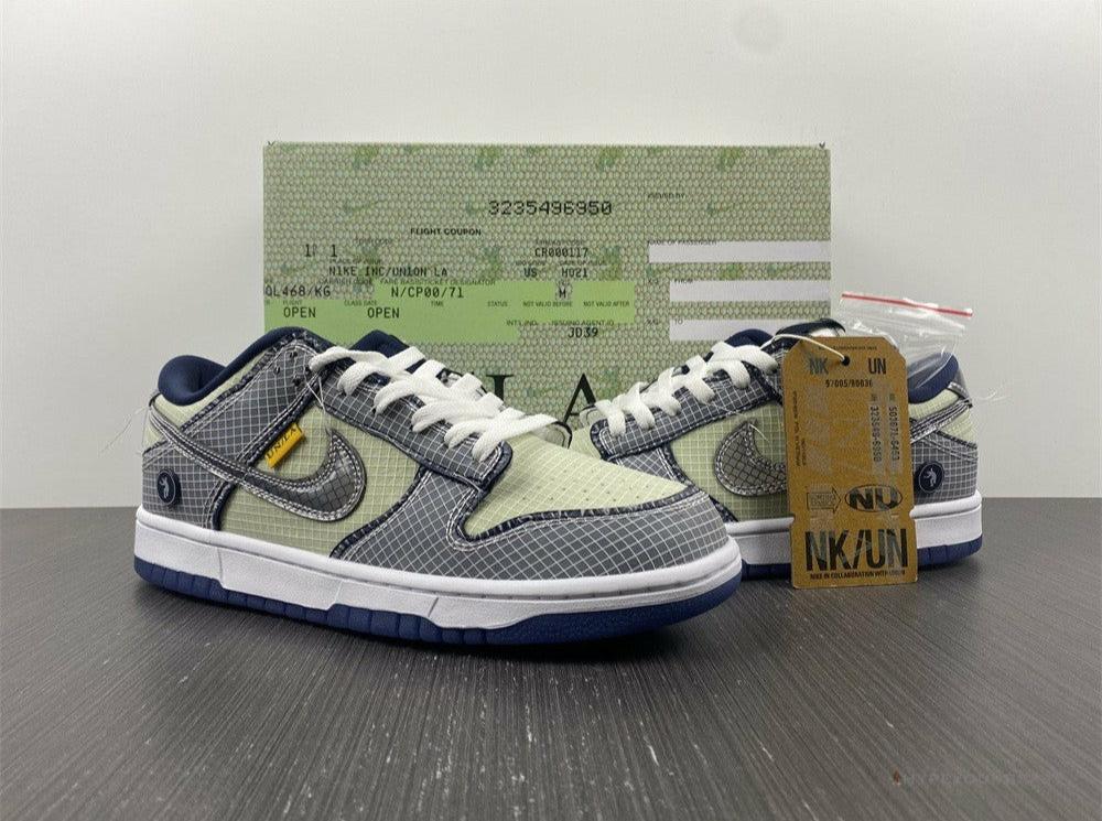 Nike Dunk Low Union Passport Pack Pistachio