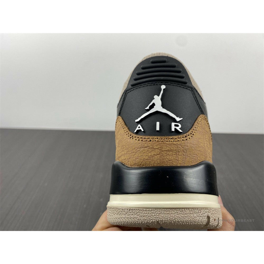 Air Jordan 3 Retro 'Animal Instinct Black'