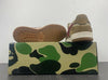 Bape Sta Low Top Sneakers 'Brown Red'