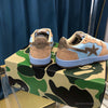 Bape Sta Low Top Sneakers Clay Blue