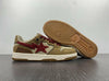 Bape Sta Low Top Sneakers 'Brown Red'