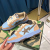 Bape Sta Low Top Sneakers Clay Blue