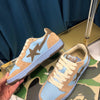 Bape Sta Low Top Sneakers Clay Blue