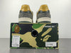 Bape Sta Low Top Sneakers 'Grey Mustard Yellow'