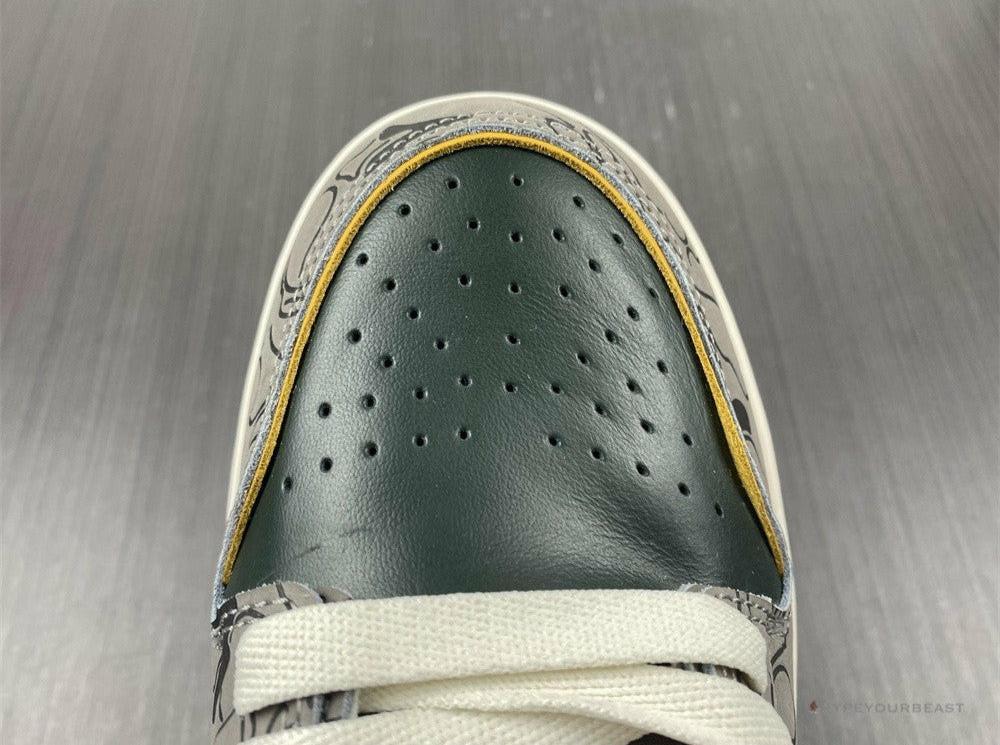 Bape Sta Low Top Sneakers 'Grey Mustard Yellow'