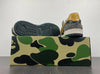 Bape Sta Low Top Sneakers 'Grey Mustard Yellow'