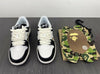 Bape Sta Low Top Sneakers 'Navy Camo'