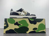 Bape Sta Low Top Sneakers 'Navy Camo'