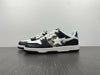 Bape Sta Low Top Sneakers 'Navy Camo'