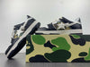 Bape Sta Low Top Sneakers 'Navy Camo'