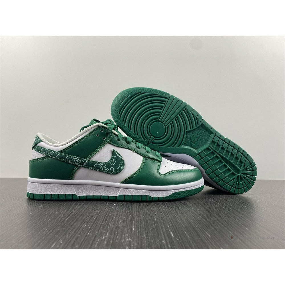 Nike Dunk Low 'Green Paisley'