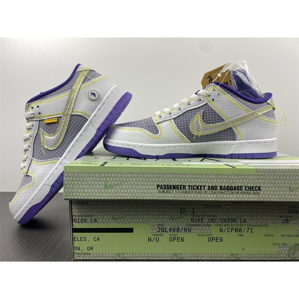 Nike Dunk Low Union Passport Pack Court Purple