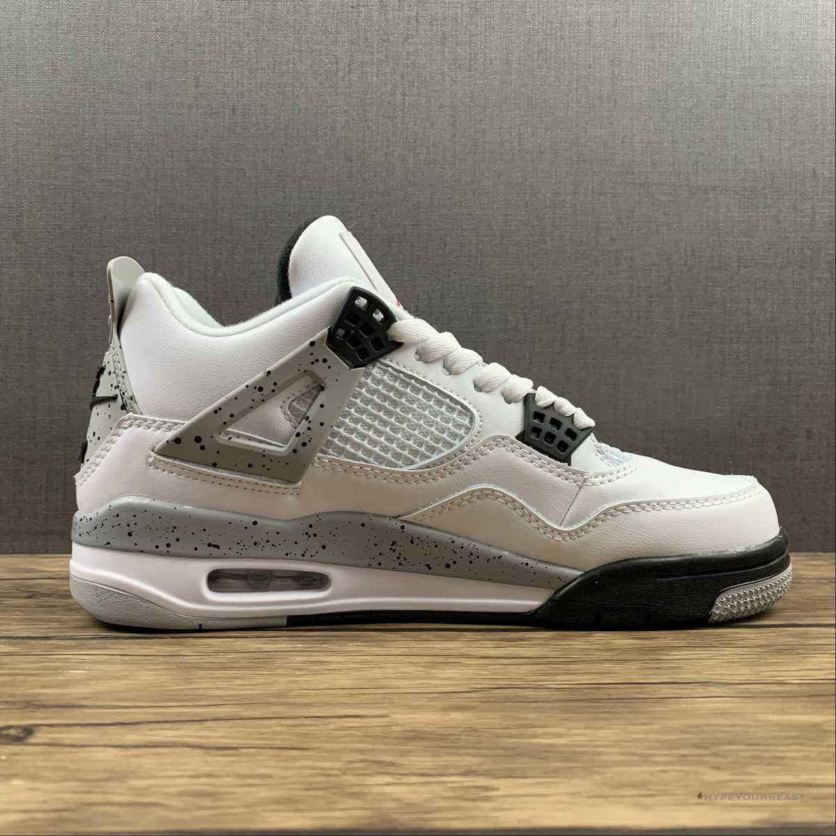 Air Jordan 4 Retro OG 'White Cement'