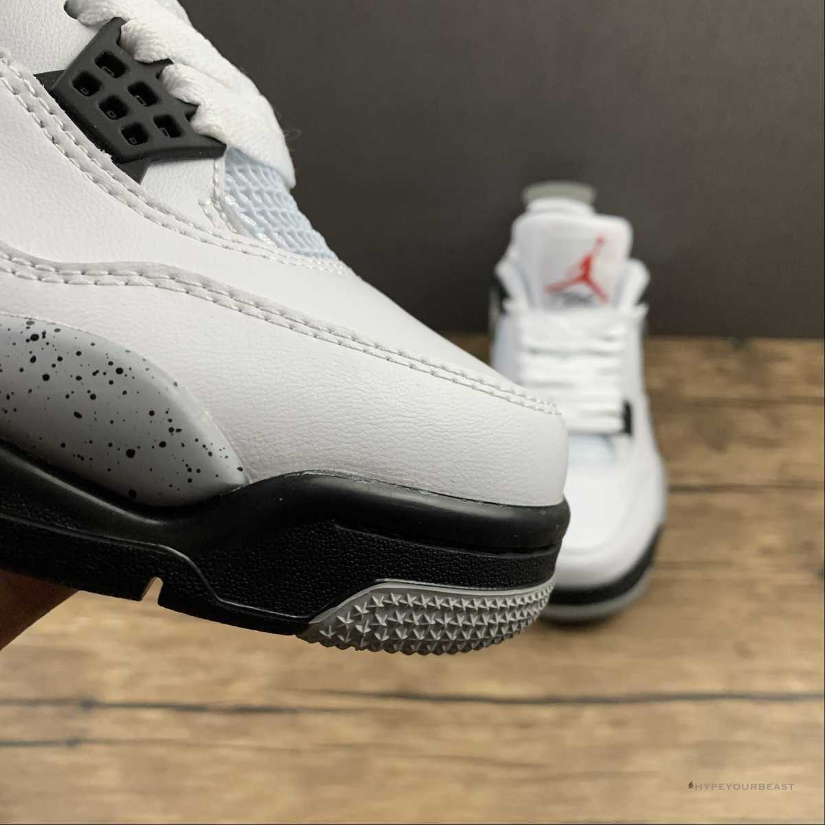 Air Jordan 4 Retro OG 'White Cement'