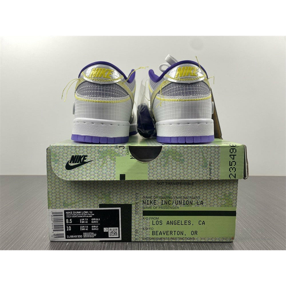 Nike Dunk Low Union Passport Pack Court Purple