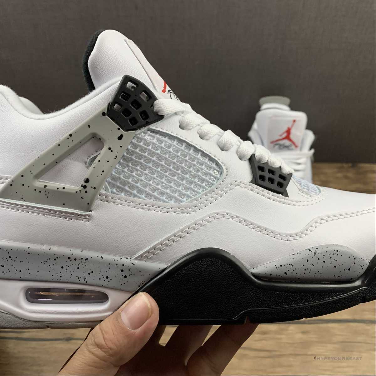 Air Jordan 4 Retro OG 'White Cement'