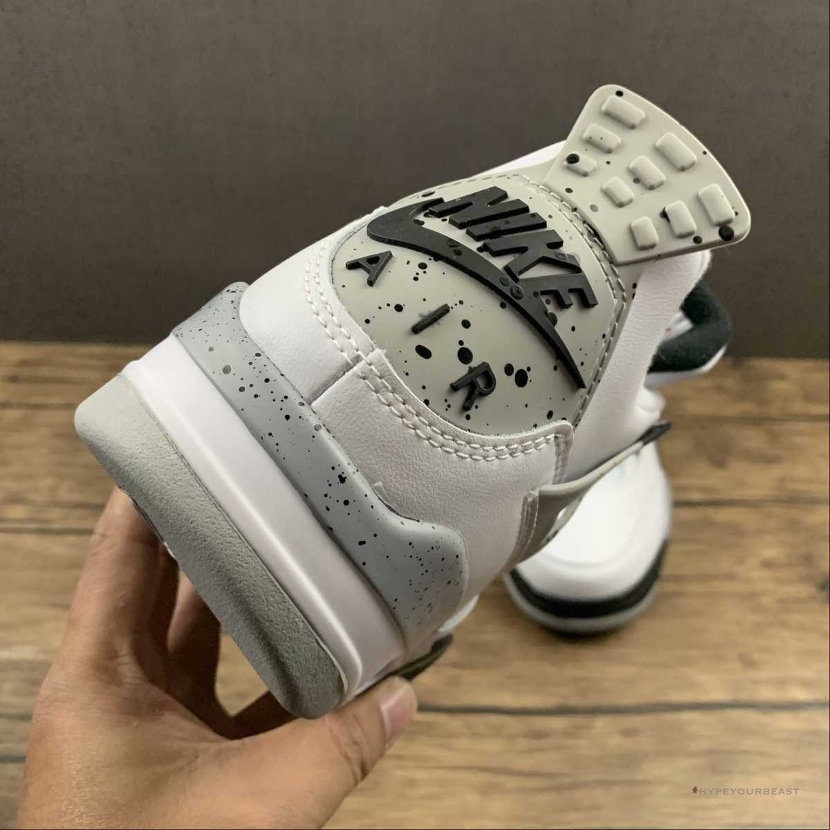 Air Jordan 4 Retro OG 'White Cement'