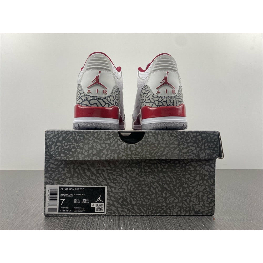 Air Jordan 3 Retro 'Cardinal Red'