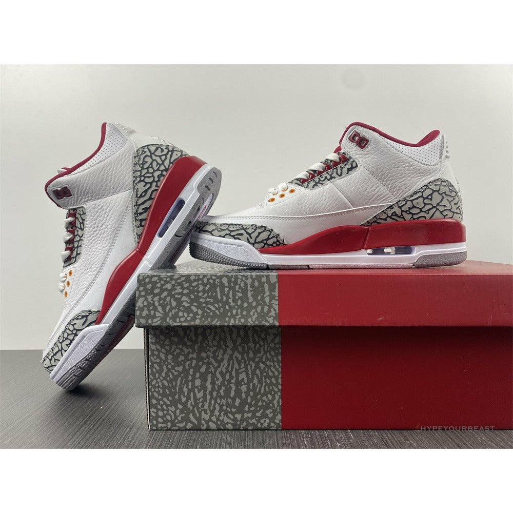 Air Jordan 3 Retro 'Cardinal Red'