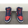 Nike SB Dunk High Supreme 'By Any Means Red Navy'