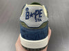 Bape Sta Low Top Sneakers 'Blue Green'