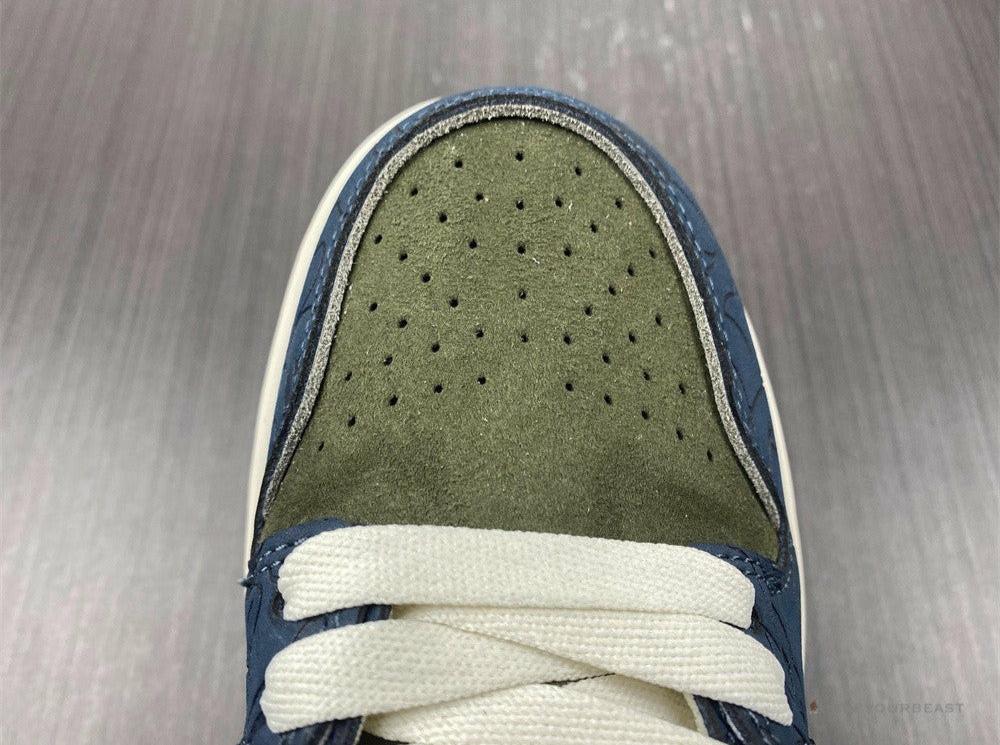 Bape Sta Low Top Sneakers 'Blue Green'