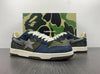 Bape Sta Low Top Sneakers 'Blue Green'