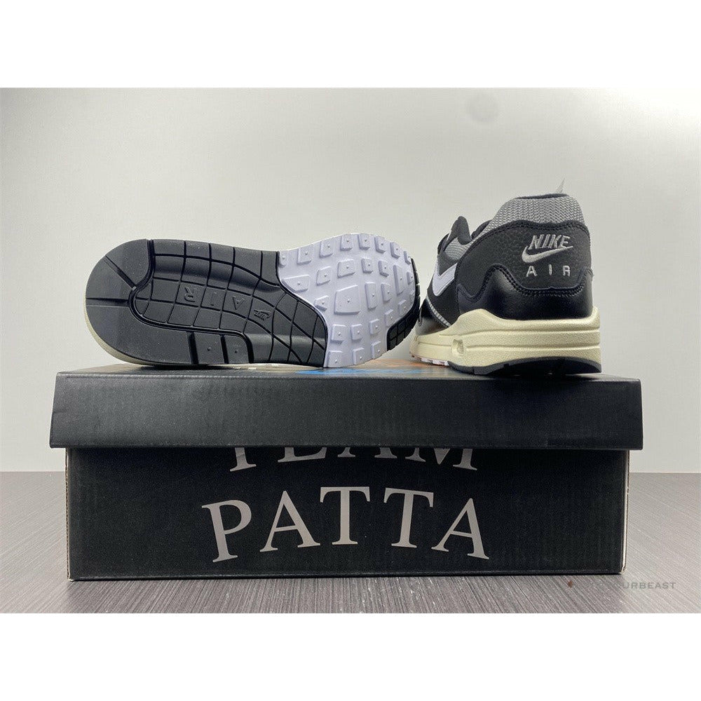 Nike Air Max 1 x Patta Black Mens