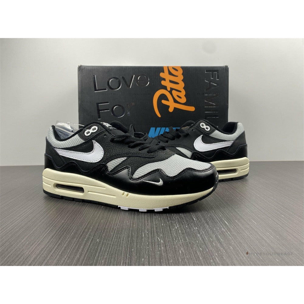 Nike Air Max 1 x Patta Black Mens