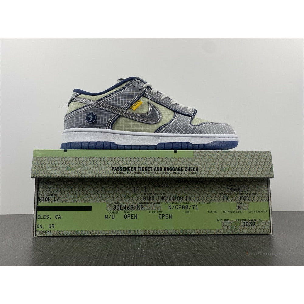 Nike Dunk Low Union Passport Pack Pistachio