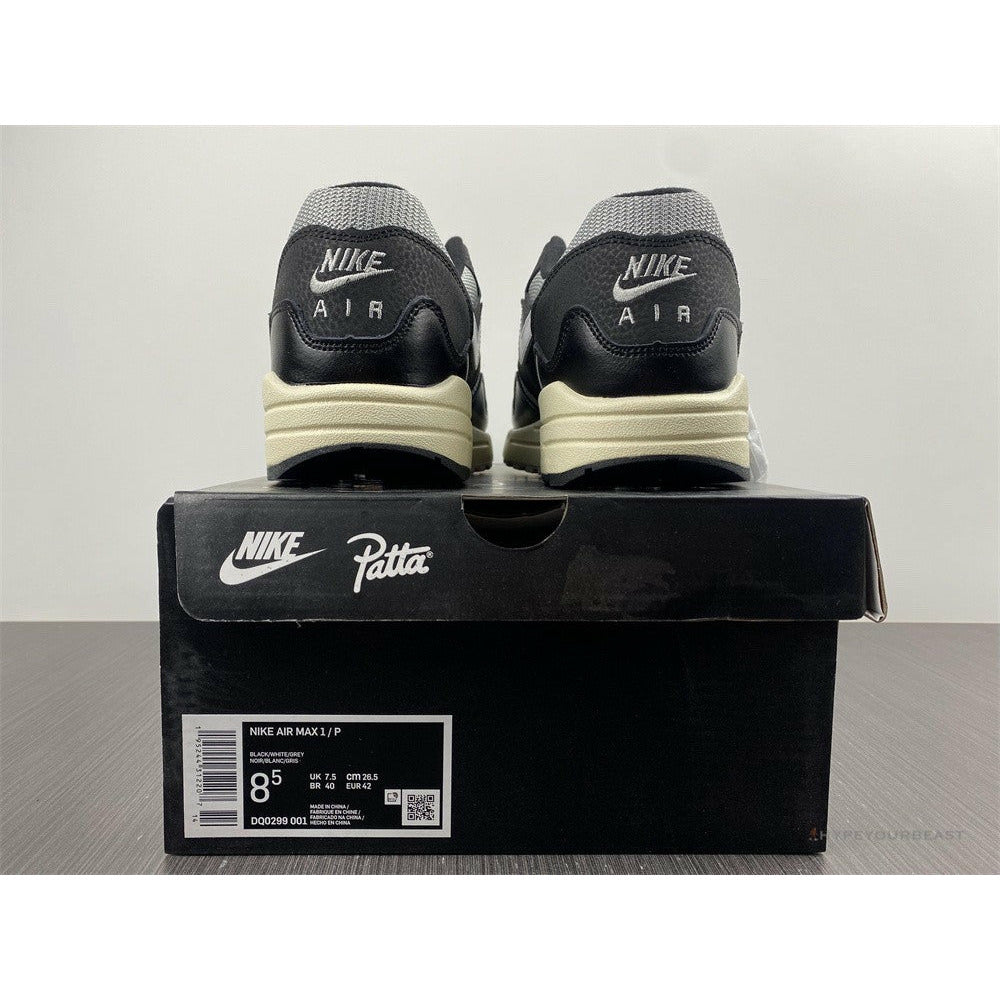 Nike Air Max 1 x Patta Black Mens