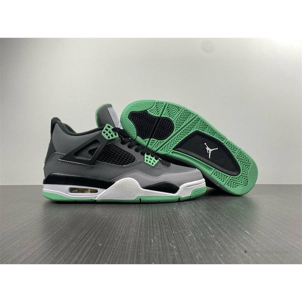 Air Jordan 4 Retro 'Green Glow'