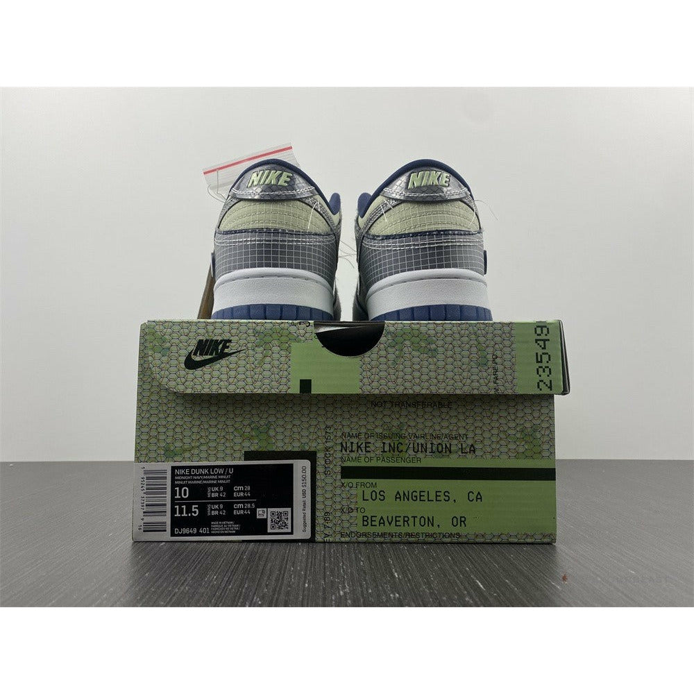 Nike Dunk Low Union Passport Pack Pistachio