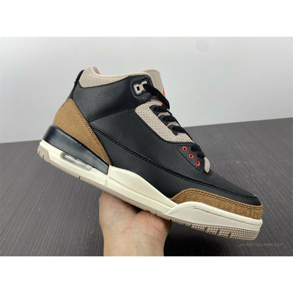 Air Jordan 3 Retro 'Animal Instinct Black'